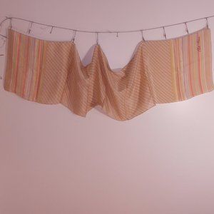 Bill Blass  silk Scarf 30" x 13"